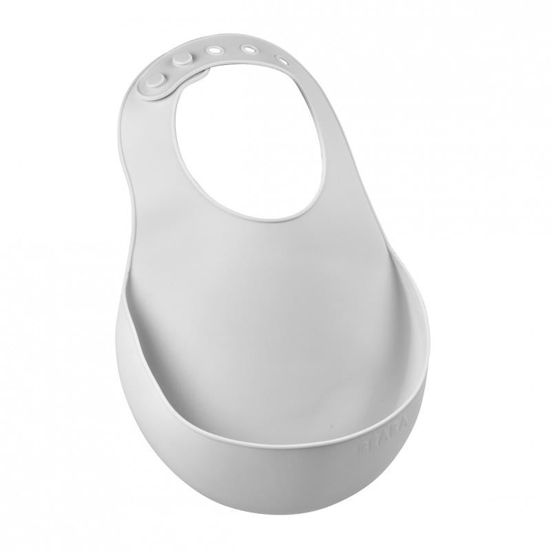 beaba-silicone-bib-light-grey- (2)