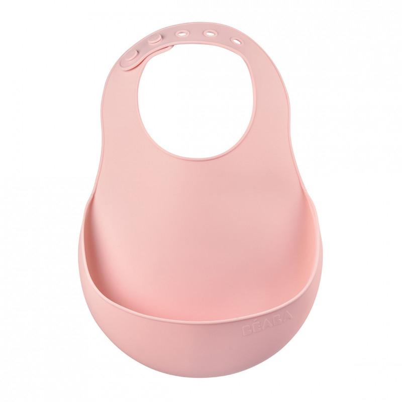 beaba-silicone-bib-old-pink- (1)
