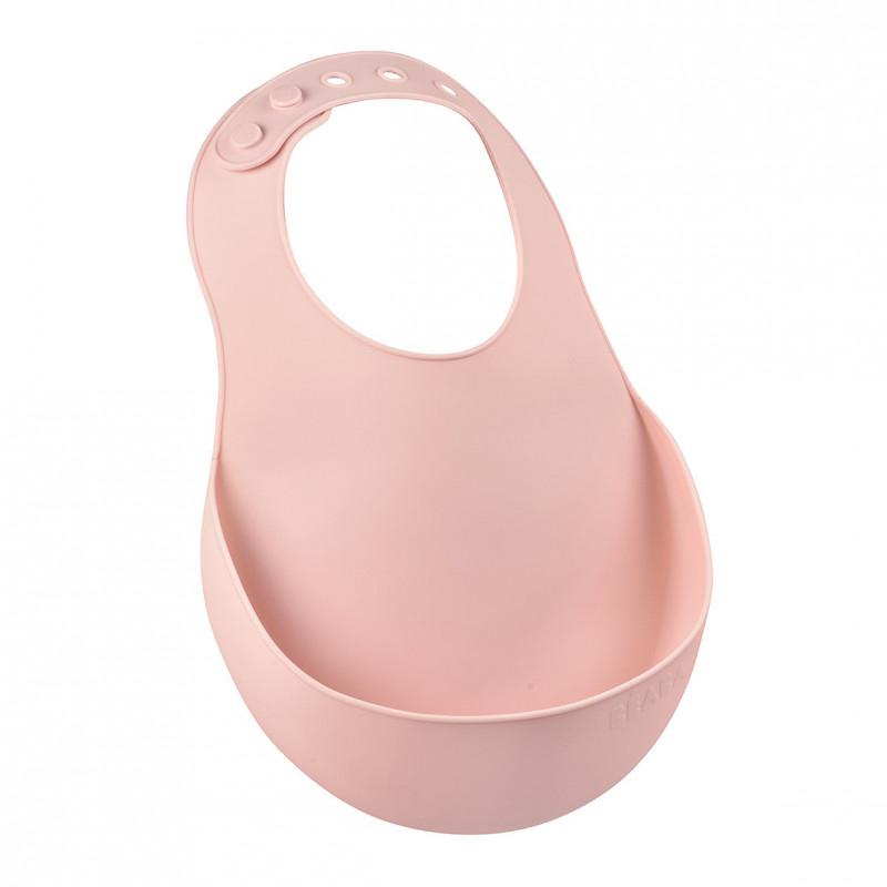 beaba-silicone-bib-old-pink- (2)