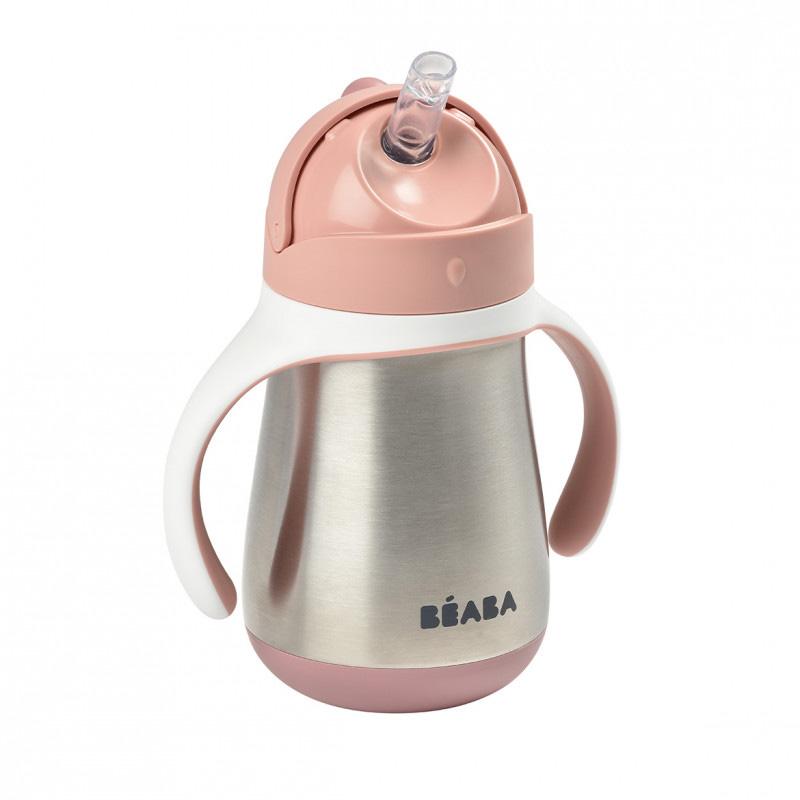 beaba-stainless-steel-straw-cup-250ml-old-pink (2)