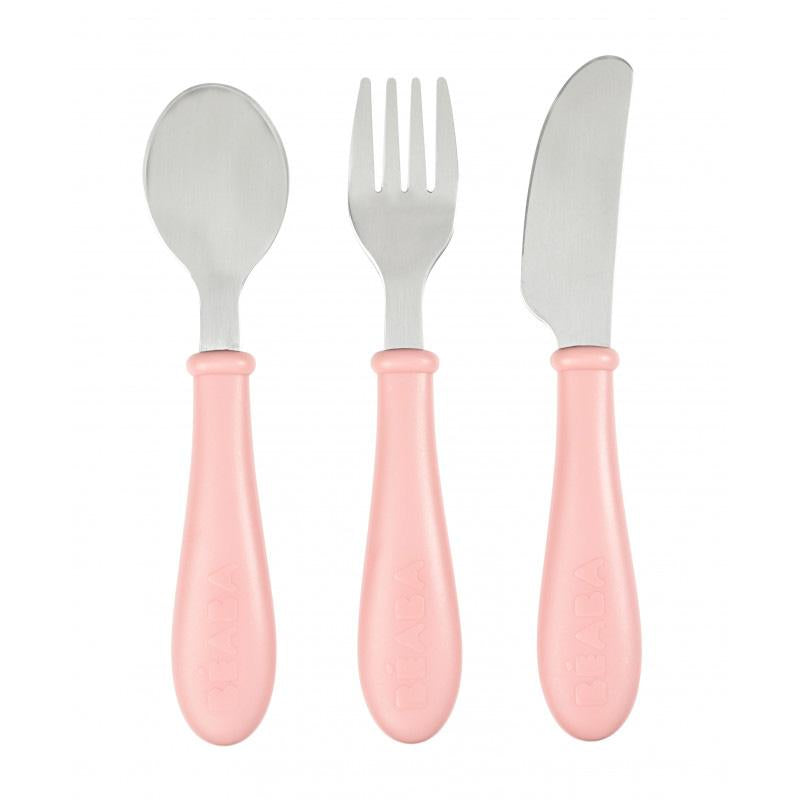 beaba-stainless-steel-training-cutlery-knife-fork-spoon-old-pink- (1)