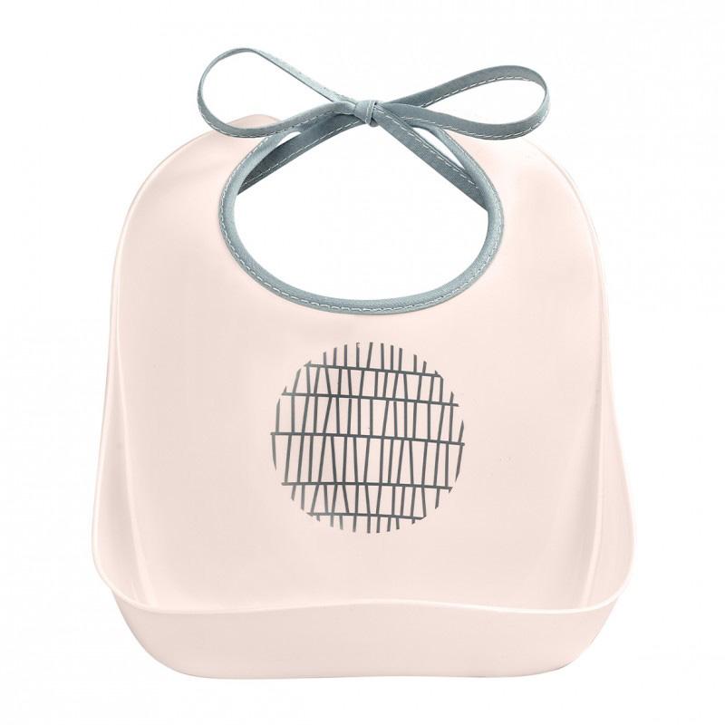 beaba-training-bib-pink-grid (2)