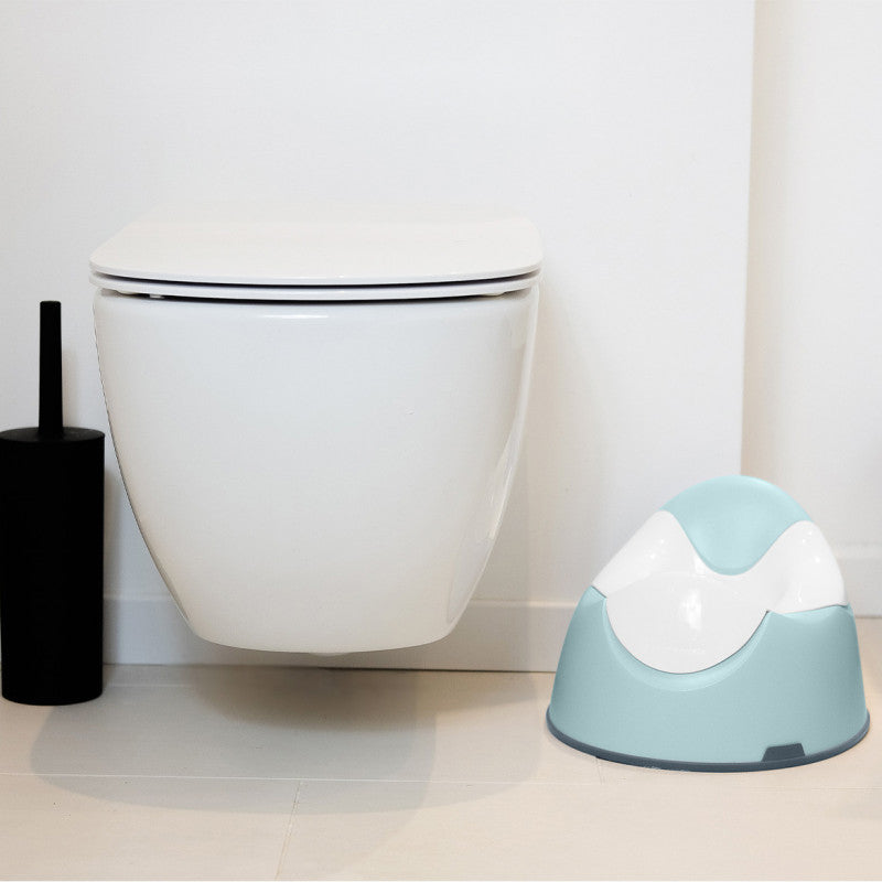 BEABA Training Potty Green Blue