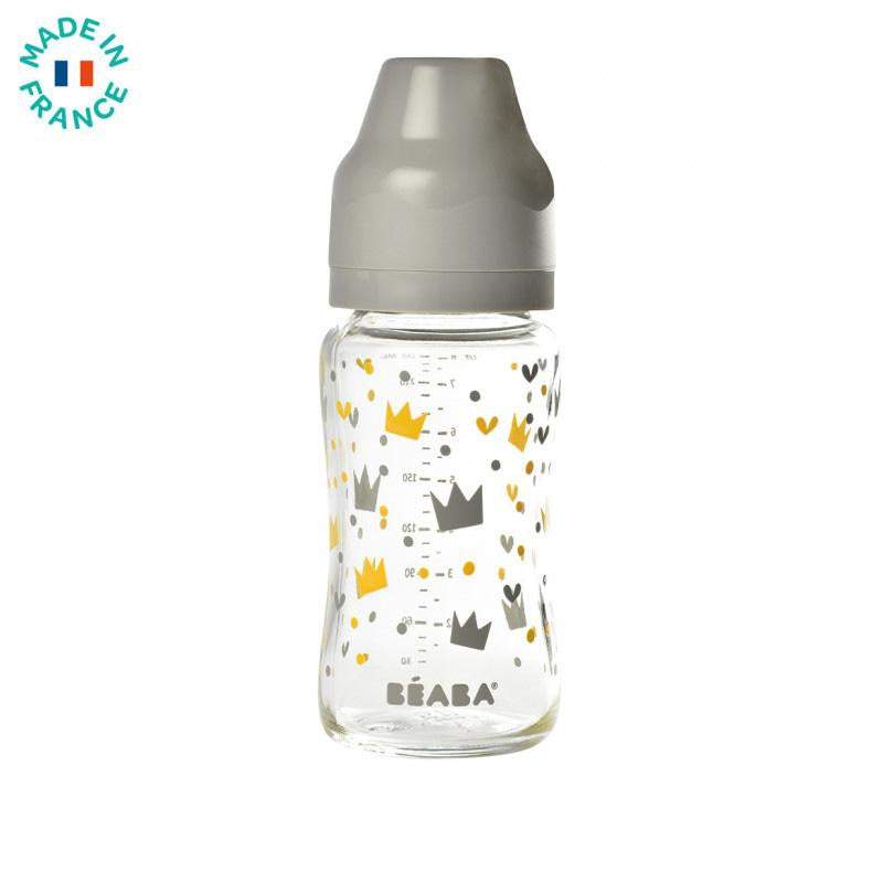 beaba-wide-neck-glass-bottle-240ml-yellow-grey (1)