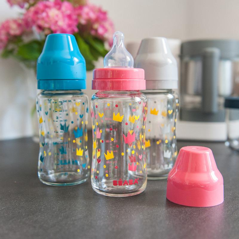 beaba-wide-neck-glass-bottle-240ml-yellow-pink (4)
