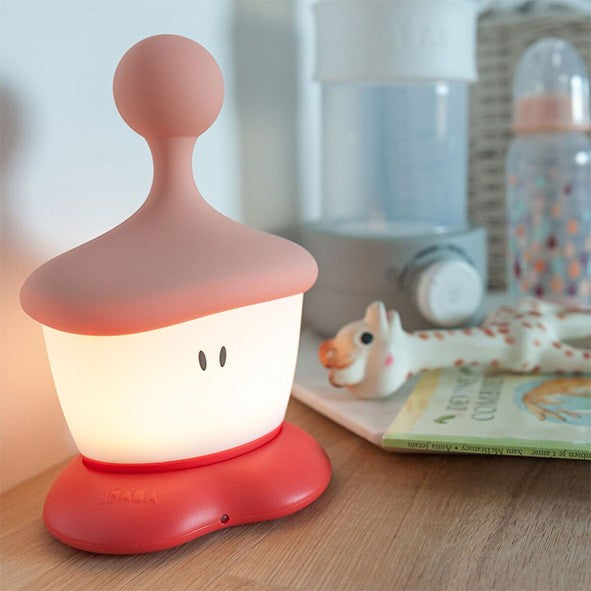 BEABA Pixie Stick Night Light Coral - USB Recharge