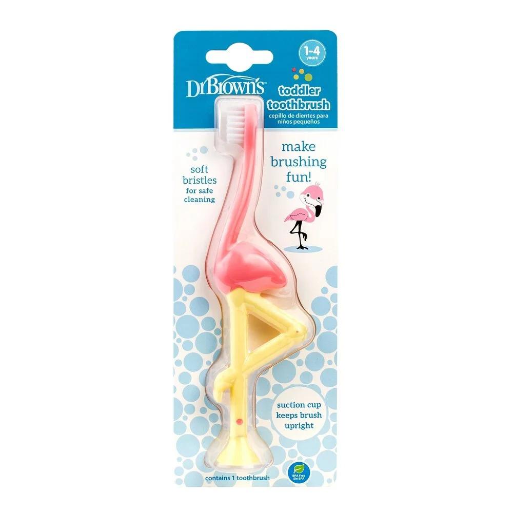 dr-browns-soft-bristles-toothbrush-with-suction-flamingo- (1)