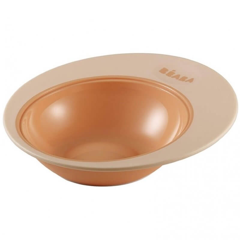 BEABA Ellipse Training Plate - Nude