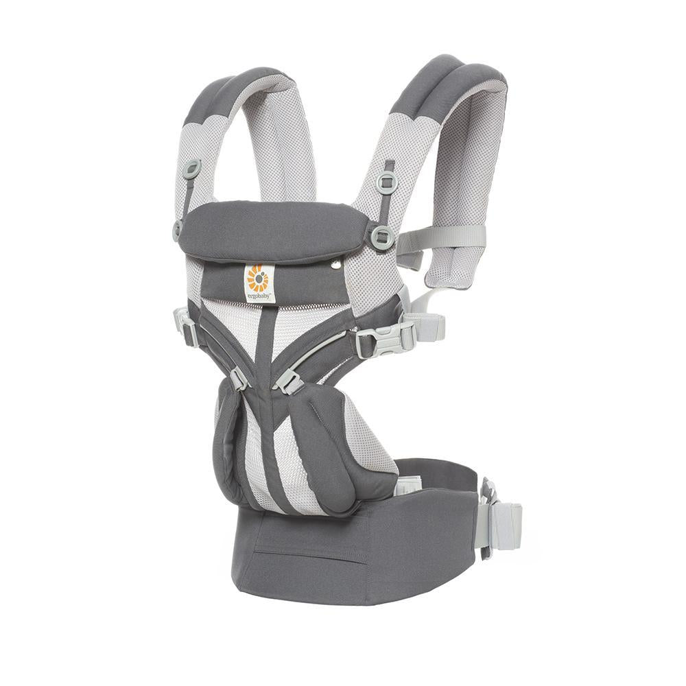 Ergobaby Omni 360 Cool Air Mesh Baby Carrier - Carbon Grey