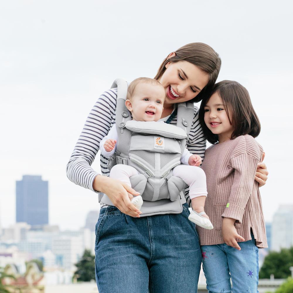 Ergobaby Omni 360 Cool Air Mesh Baby Carrier - Pearl Grey