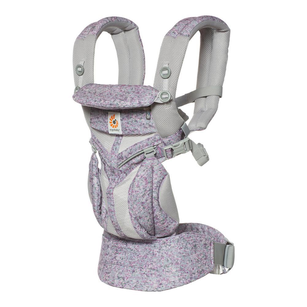 ergobaby pink carrier Ergobaby Omni 360 Cool Air Mesh Baby Carrier - Pink Digi Cam
