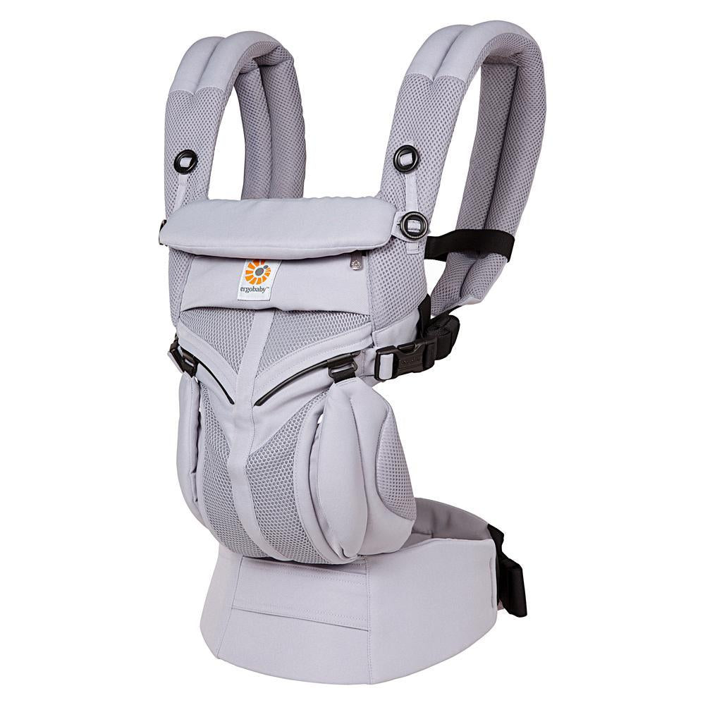 Ergobaby Omni 360 Cool Air Mesh Baby Carrier - Lilac Grey - Mighty
