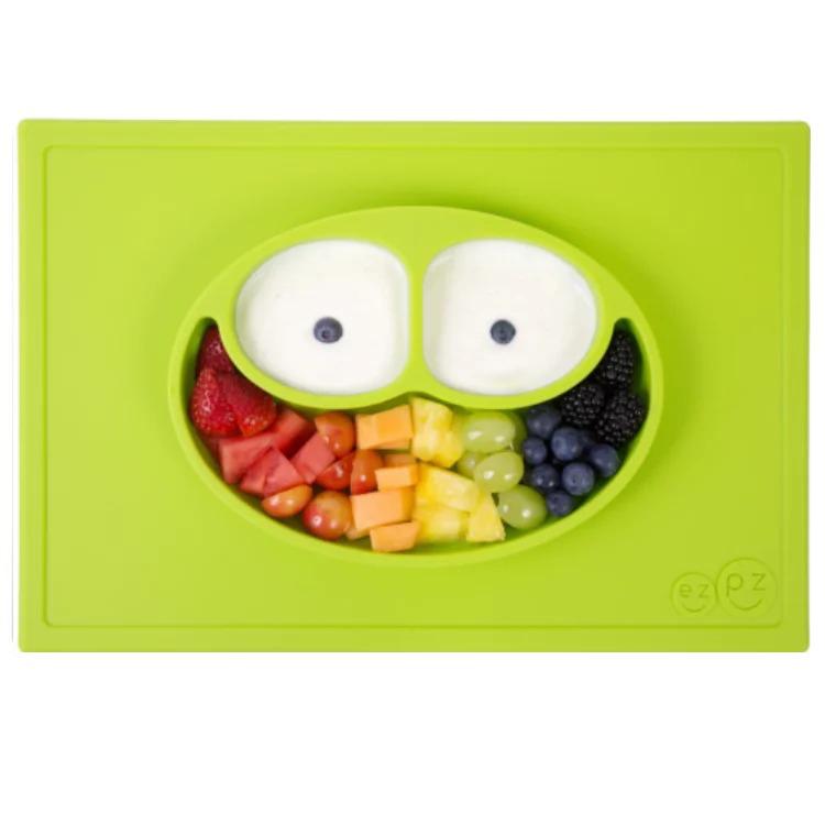 ezpz-happy-mat-silicone-plate-placemat-blue- (2)