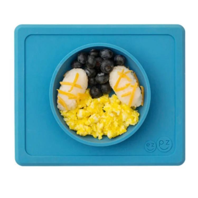 ezpz-mini-bowl-silicone-bowl-&amp;-placemat-blue- (1)