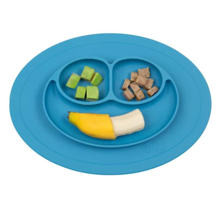 ezpz-mini-mat-silicone-plate-&amp;-placemat-blue- (1)