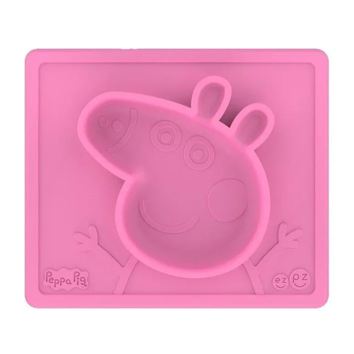 ezpz-peppa-pig-silicone-plate-&amp;-placemat- (1)