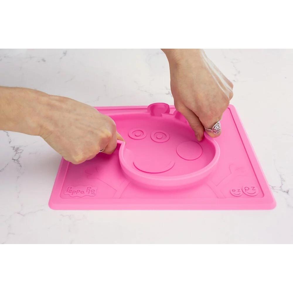ezpz-peppa-pig-silicone-plate-&amp;-placemat- (2)
