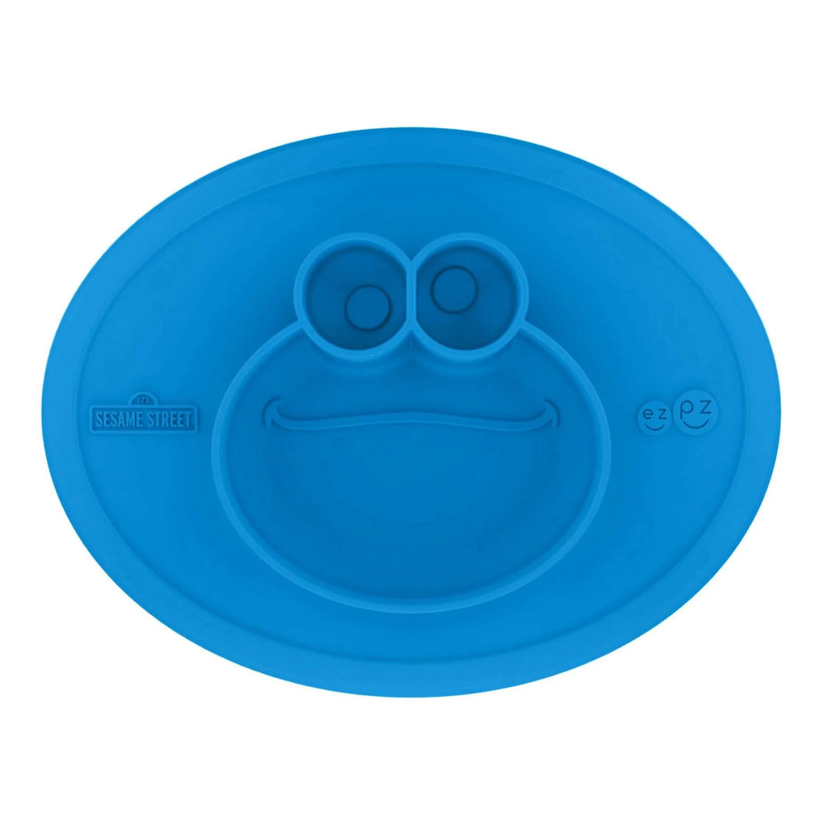 ezpz-sesame-street-cookie-monster-silicone-plate-&amp;-placemat- (1)