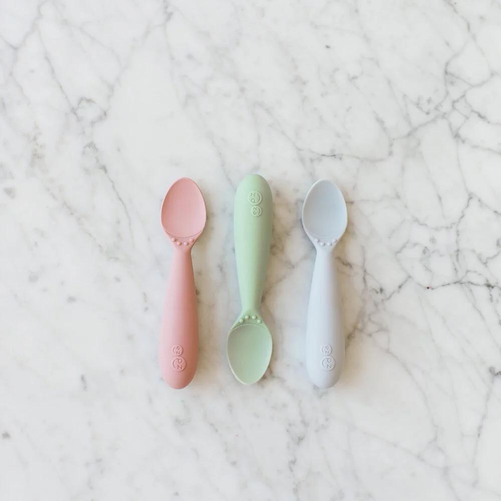 ezpz - Tiny Spoon (2-Pack) Blush