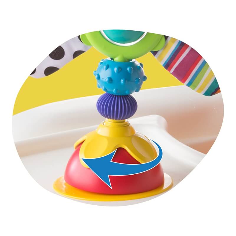 Lamaze Freddie The Firefly Highchair Toy