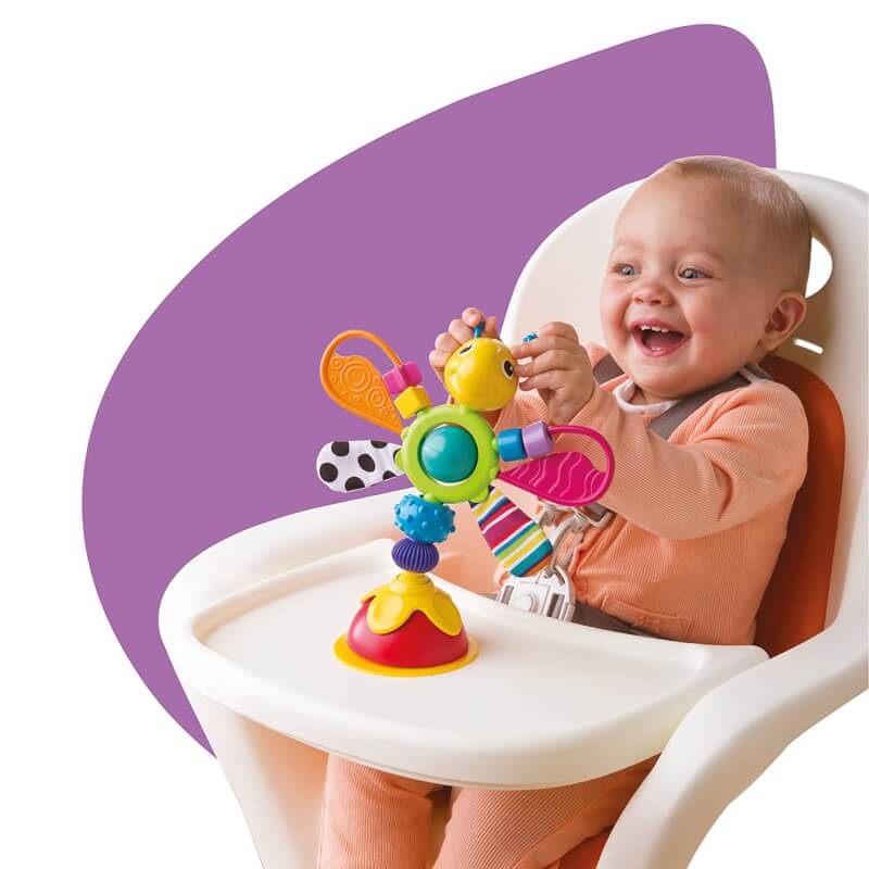 Lamaze Freddie The Firefly Highchair Toy