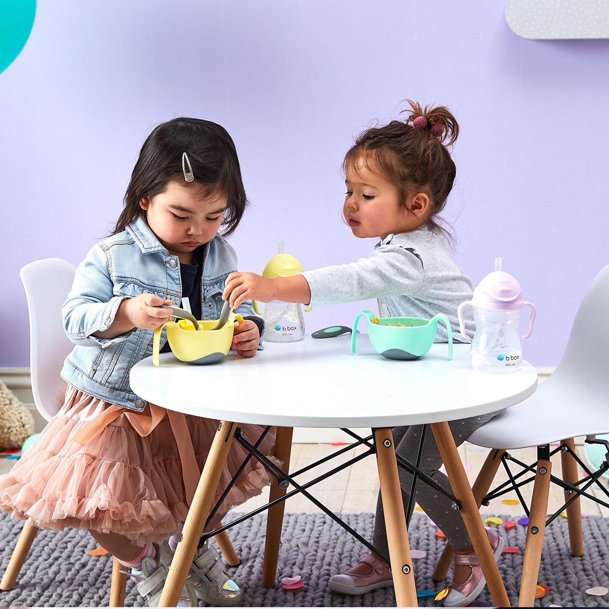 b.box Cutlery Set - Gelato Yellow - Banana Split