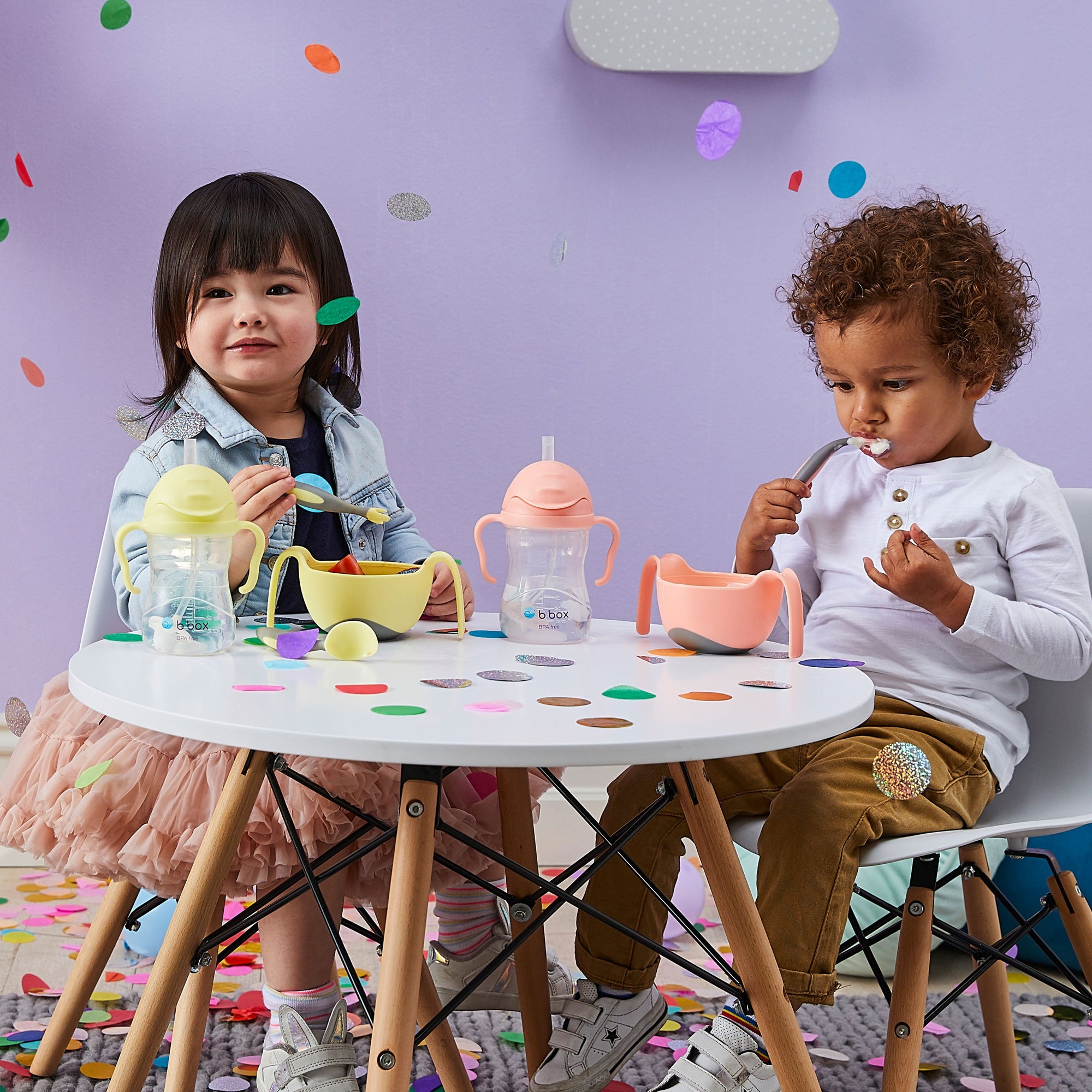 b.box Cutlery Set - Gelato Pink - Tutti Frutti