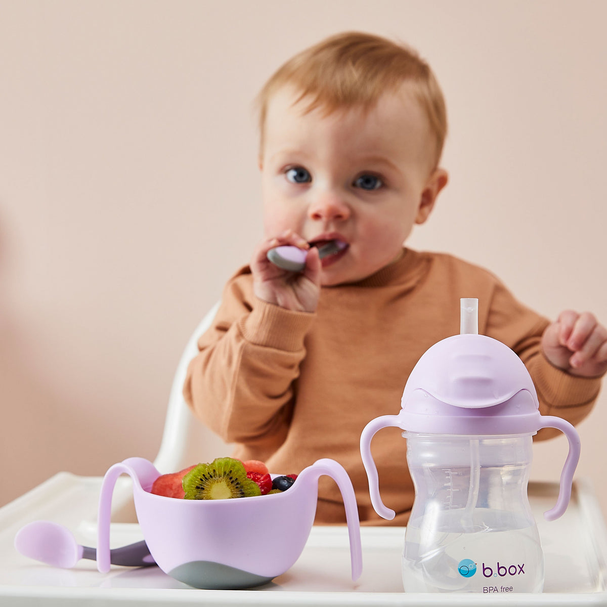 b.box Cutlery Set - Gelato Purple - Boysenberry