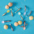 b.box Cutlery Set - Gelato Blue - Bubblegum