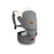 i-angel 2-in-1 LIGHT Hipseat Carrier - Check Charcoal