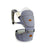 i-angel 2-in-1 LIGHT Hipseat Carrier - Check Navy