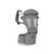 i-angel 2-in-1 NEW MAGIC7 Folding Hipseat Carrier - Melange Gray