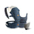 i-angel 4-in-1 THE NEW MIRACLE Hipseat Carrier + Baby Carrier - Melange Navy