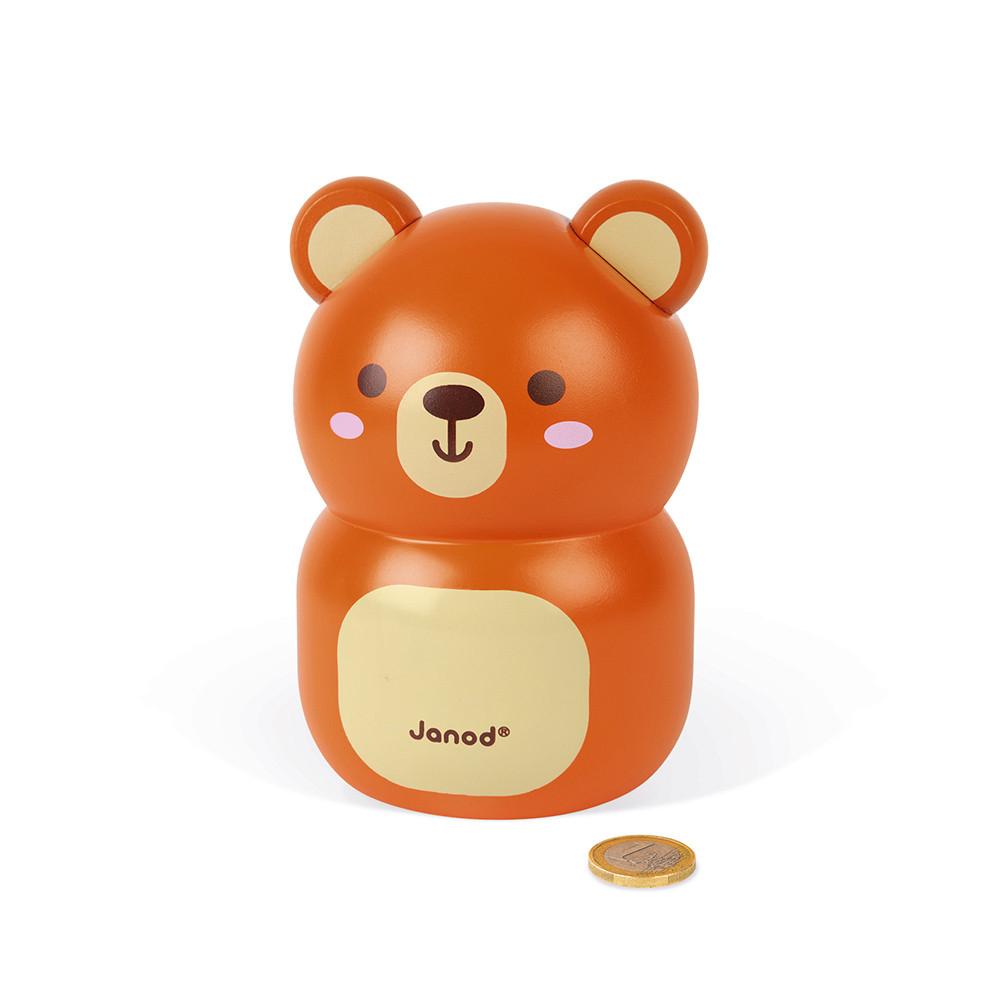 Janod Bear Moneybox Mighty Rabbit