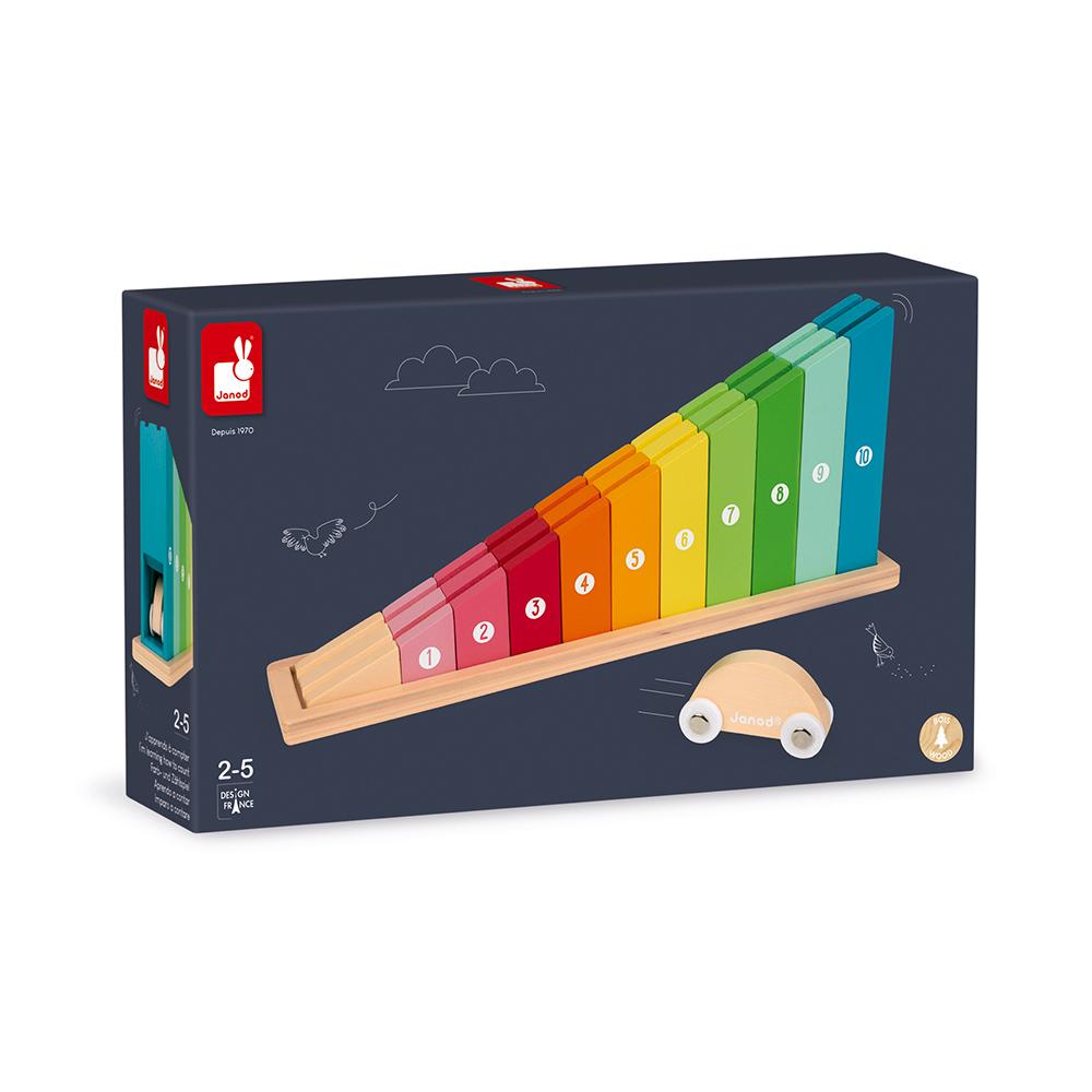 Janod I Am Learning How To Count - Crescendo