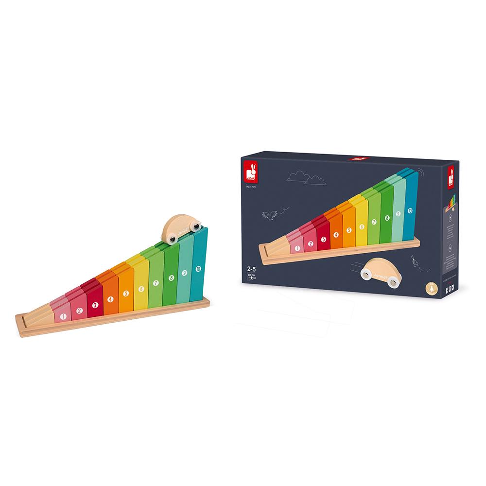 Janod I Am Learning How To Count - Crescendo