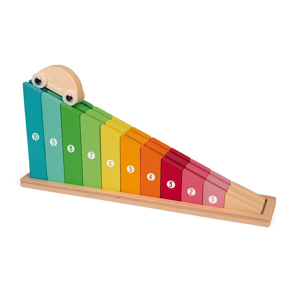 Janod I Am Learning How To Count - Crescendo