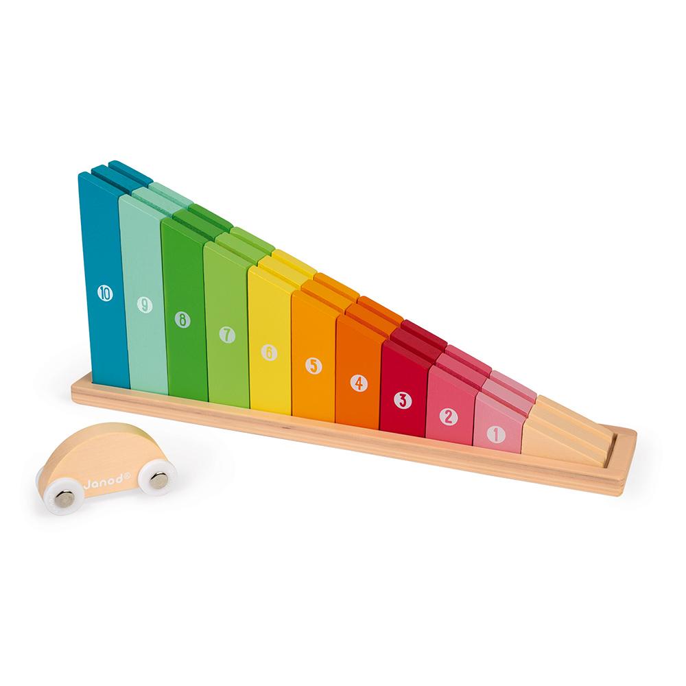 Janod I Am Learning How To Count - Crescendo