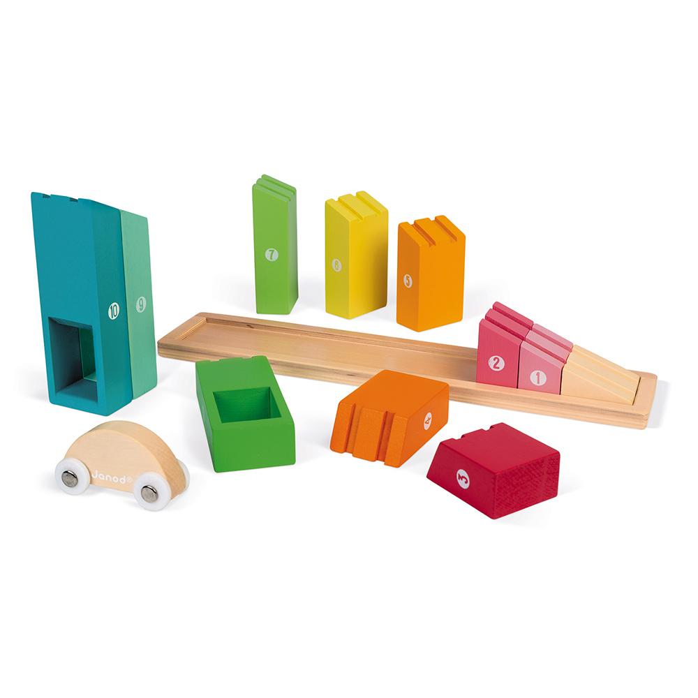 Janod I Am Learning How To Count - Crescendo