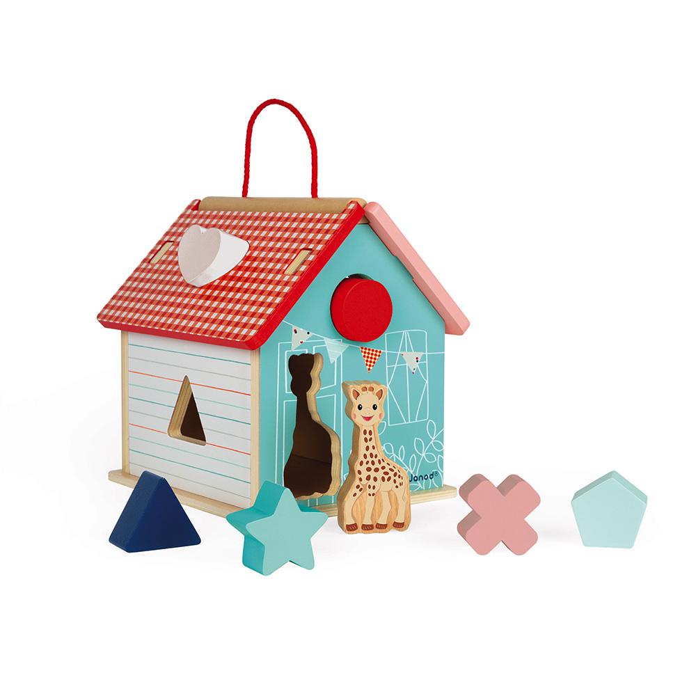 Janod house discount shape sorter