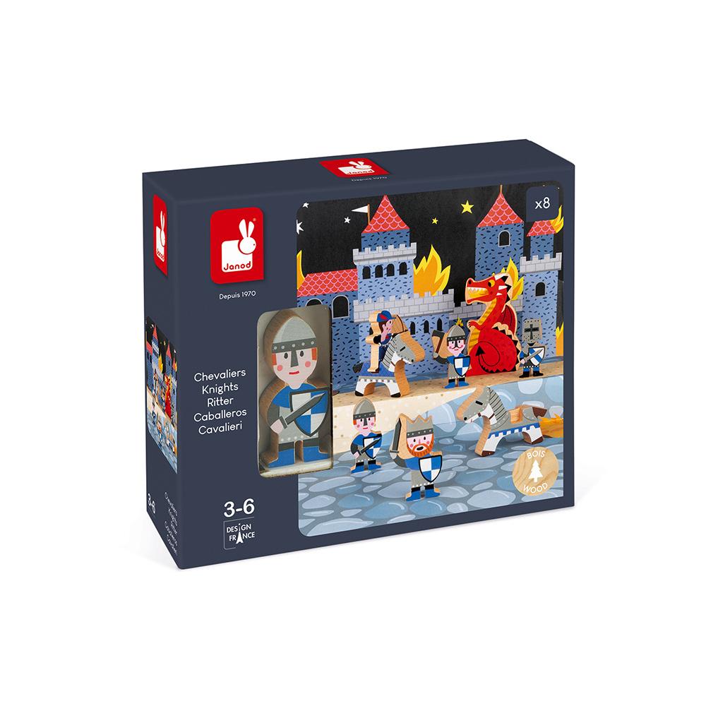 Janod Story Knights Set