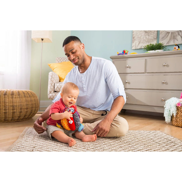 Lamaze Grab & Hide Ball - Mighty Rabbit