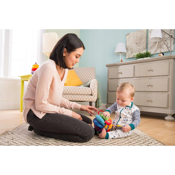 Lamaze Grab & Hide Ball - Mighty Rabbit