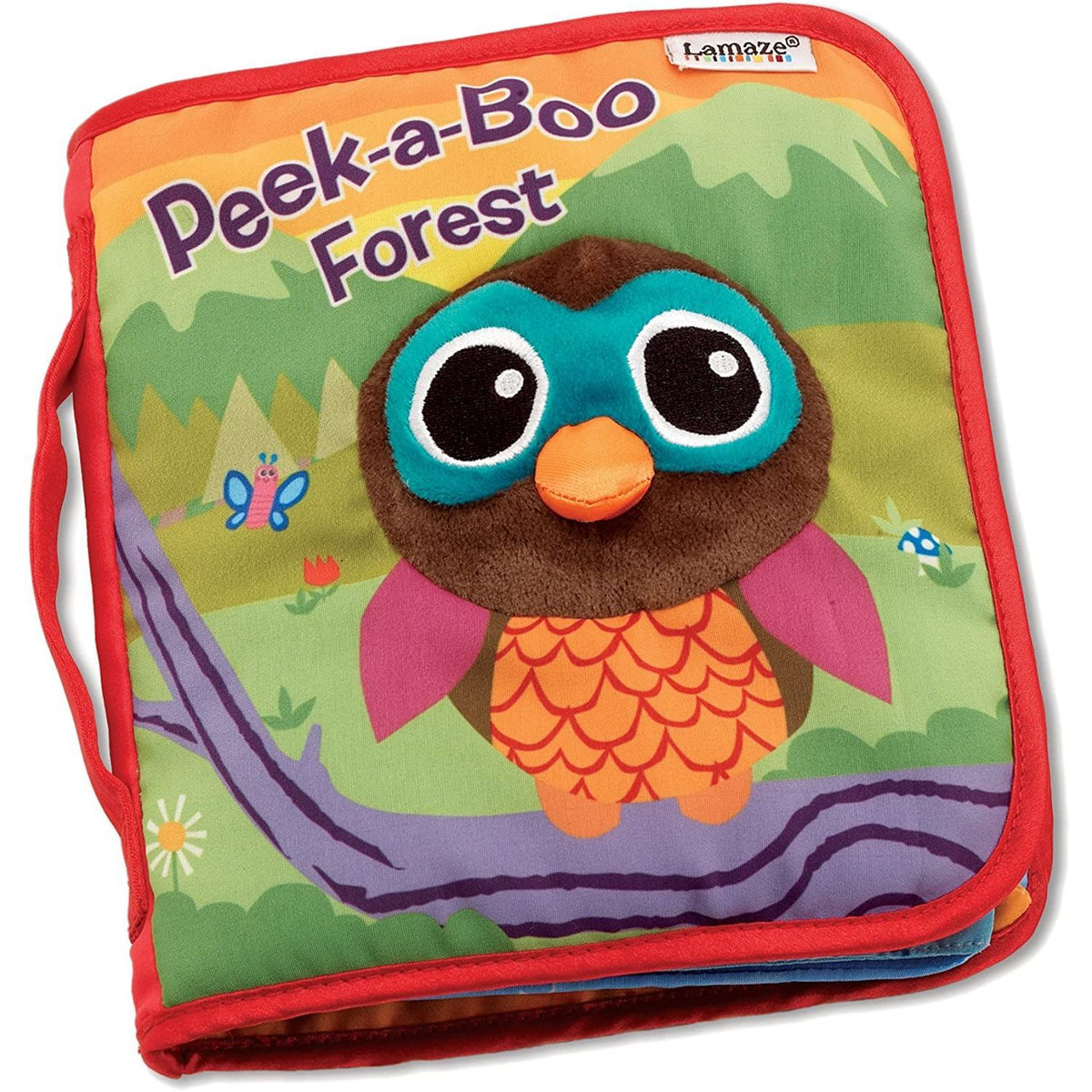 Lamaze Soft Book - Peek-a-Boo Forest