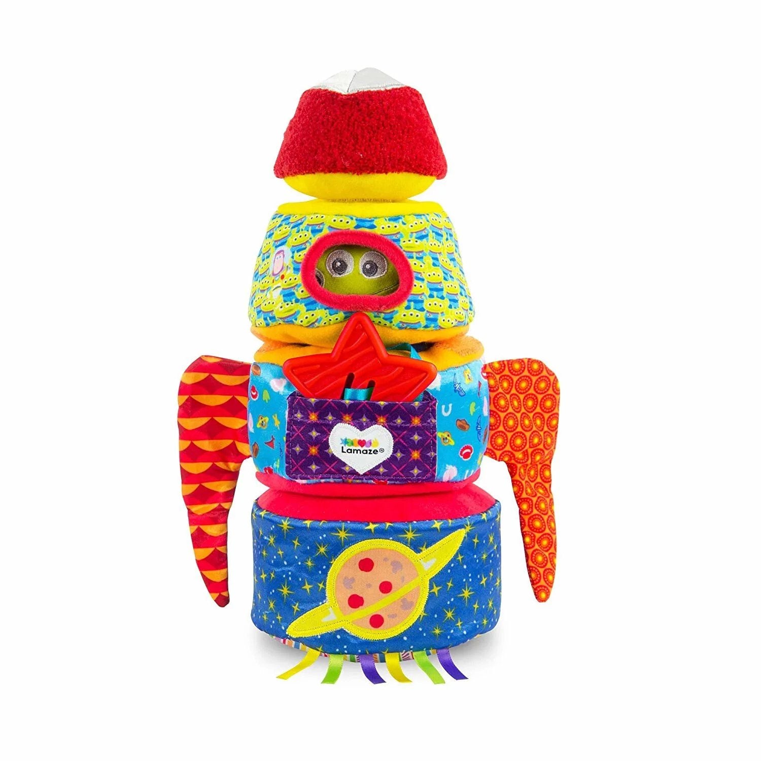 Lamaze Toy Story Stacking Spaceship Mighty Rabbit