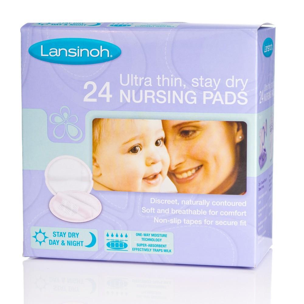 Lansinoh Nursing Pads, Stay Dry - 60 pads