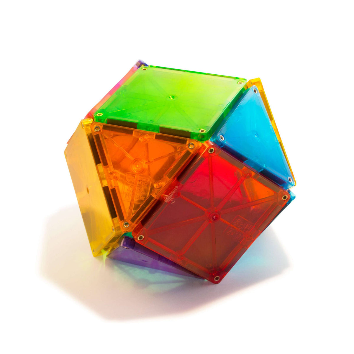 Magna-Tiles Tiles Clear Colors 32-Piece Set
