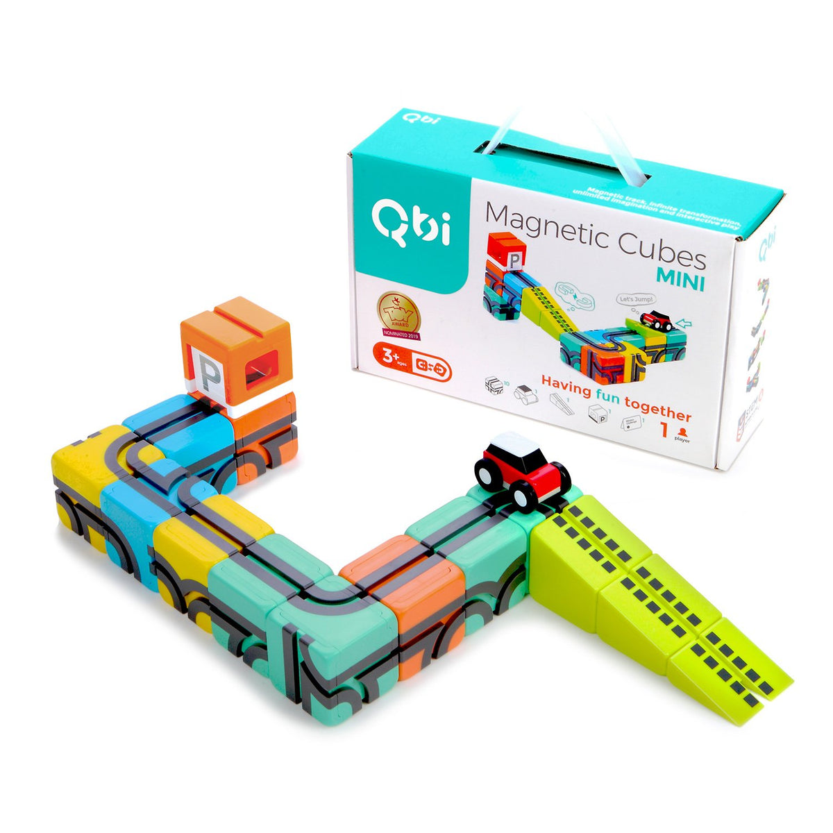 QbiToy Magnetic Cubes - Mini Pack  - STEM Toys