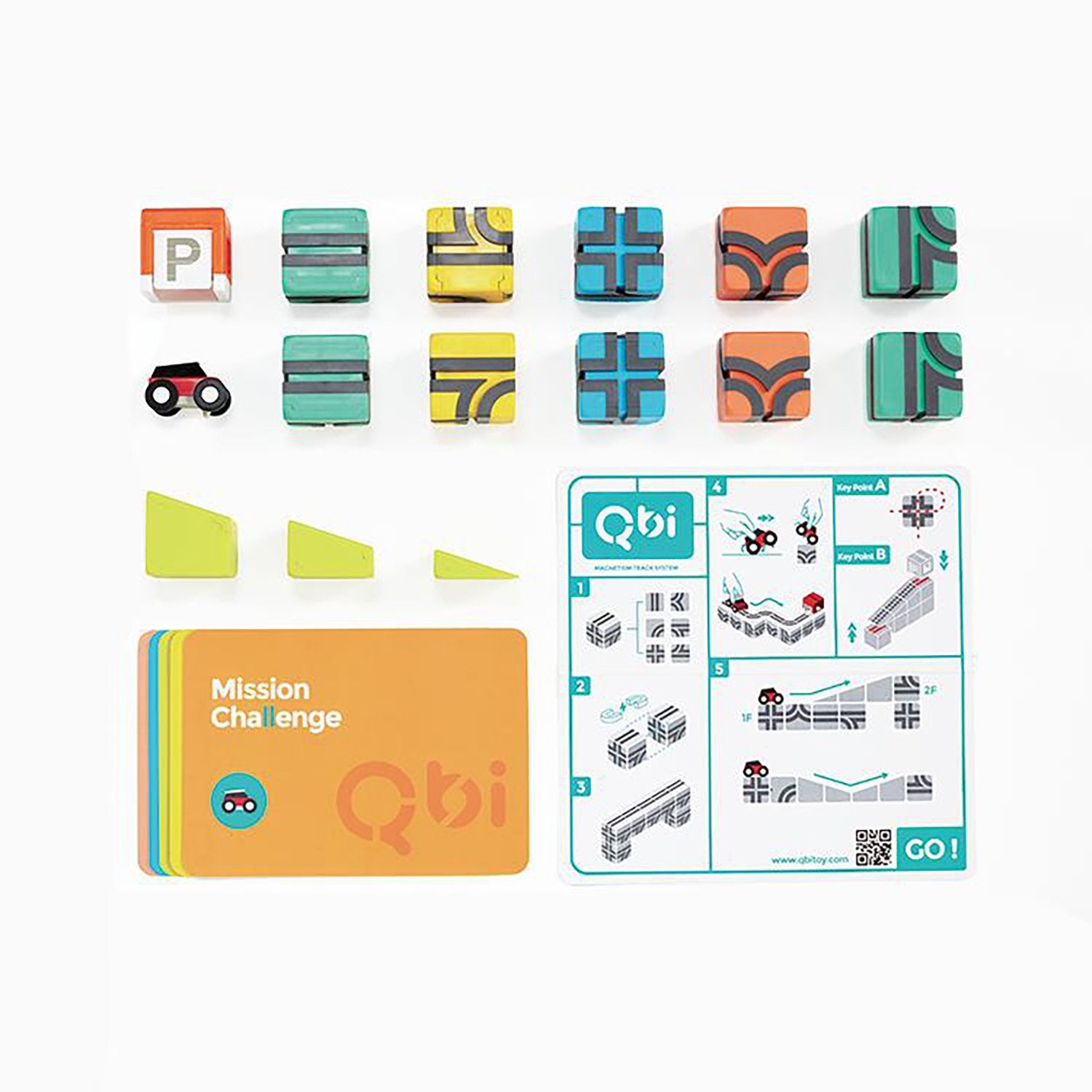 QbiToy Magnetic Cubes - Mini Pack  - STEM Toys