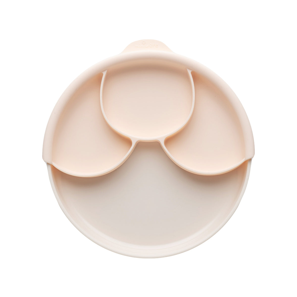 miniware-healthy-meal-set-pla-smart-divider-suction-plate-in-vanilla-+-silicone-divider-in-peach- (1)